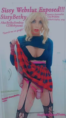 Dumb sissy, Risky post lol