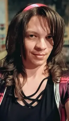 No makeup selfie