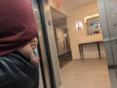 Horny Sissy loves being Exposed in Public