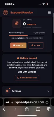 Do I block extensions