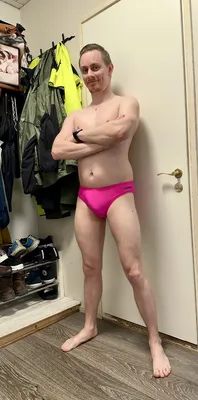 Like my new swimwear?