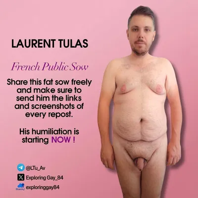 Laurent Tulas Exposed Naked
