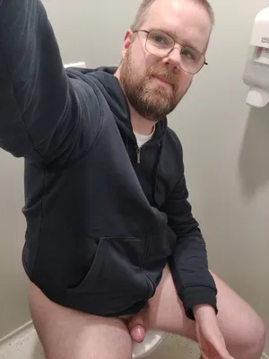 Loser faggot at work