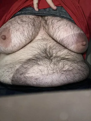 Tits out at the gas station