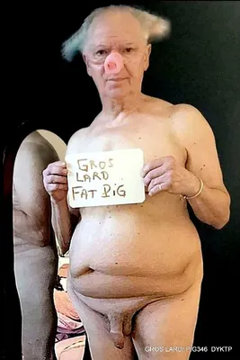 PIG#346  DYKTP // GAY FAT PIG / LOOSER