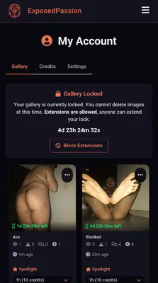 Please extend my gallery, I want to stay here