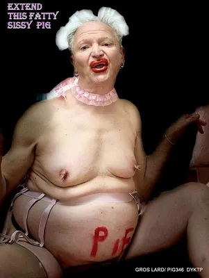 PIG#346  DYKTP // GAY FAT PIG / LOOSER