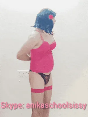 Slut in Making. Lock me