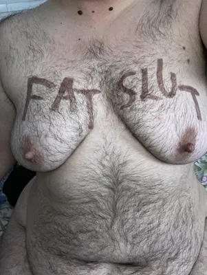 Fat slut