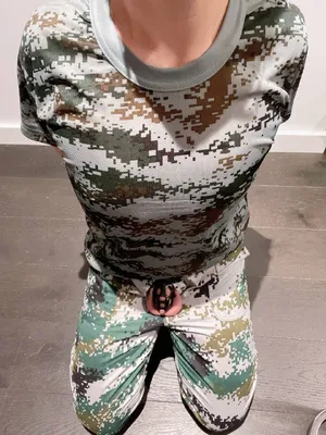 Former Chinese Soldier in training