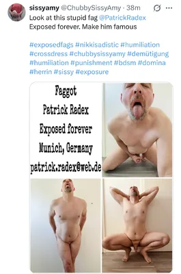 Got exposed on Twitter