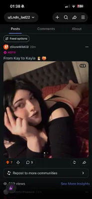 From Kay to Kayla 🙈
