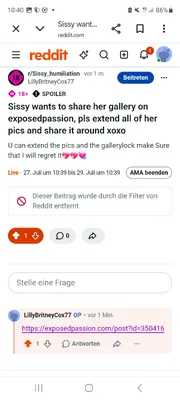 Help me to expose myself further pls