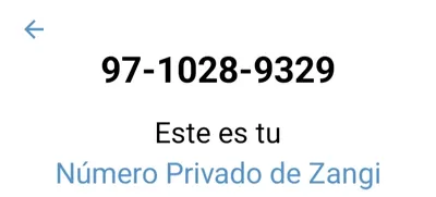 Zangi number
