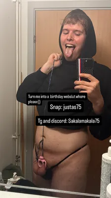 Birthday webslut
