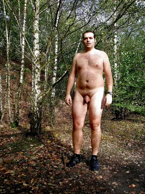 Matthias naked outdoor