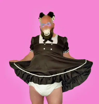 Can you see my diapers?