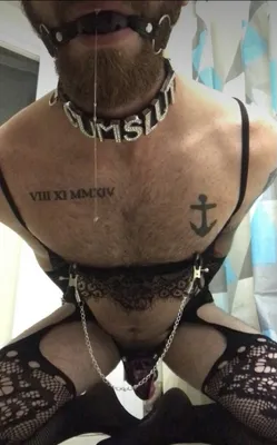 Sissy Cumslut Bondage Bitch