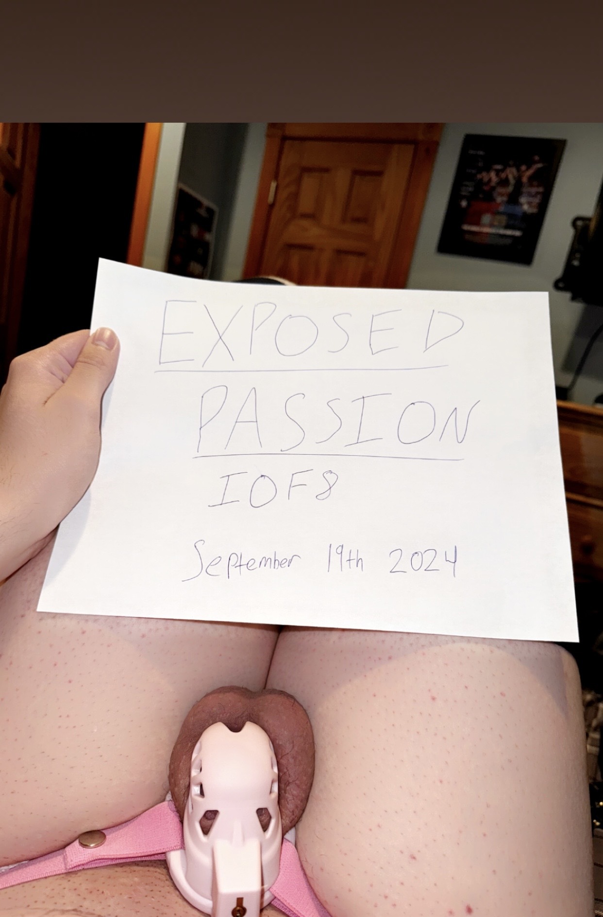 Verification pic