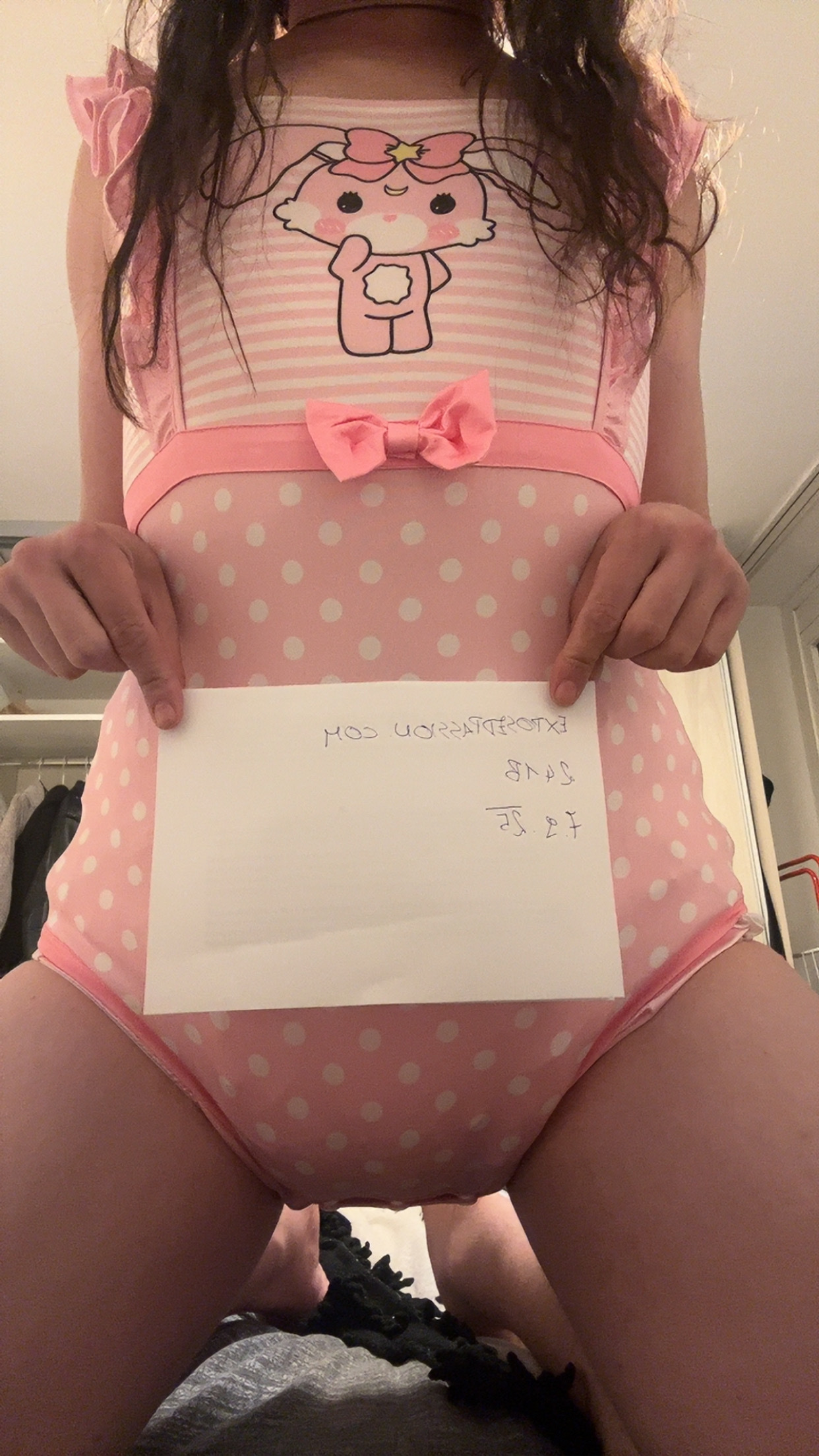 241B - Pink sissy dolly!