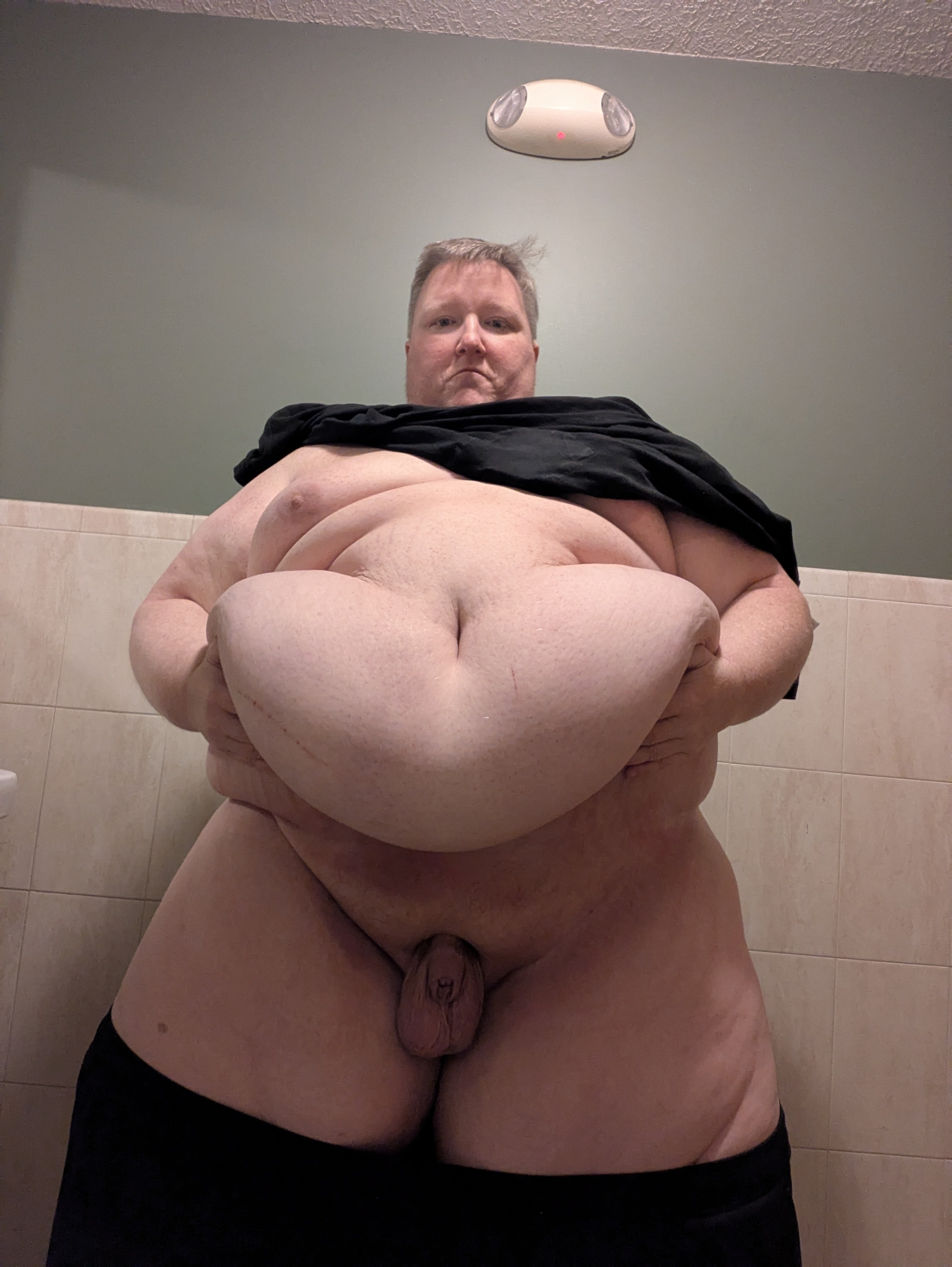 Fat chub exposed