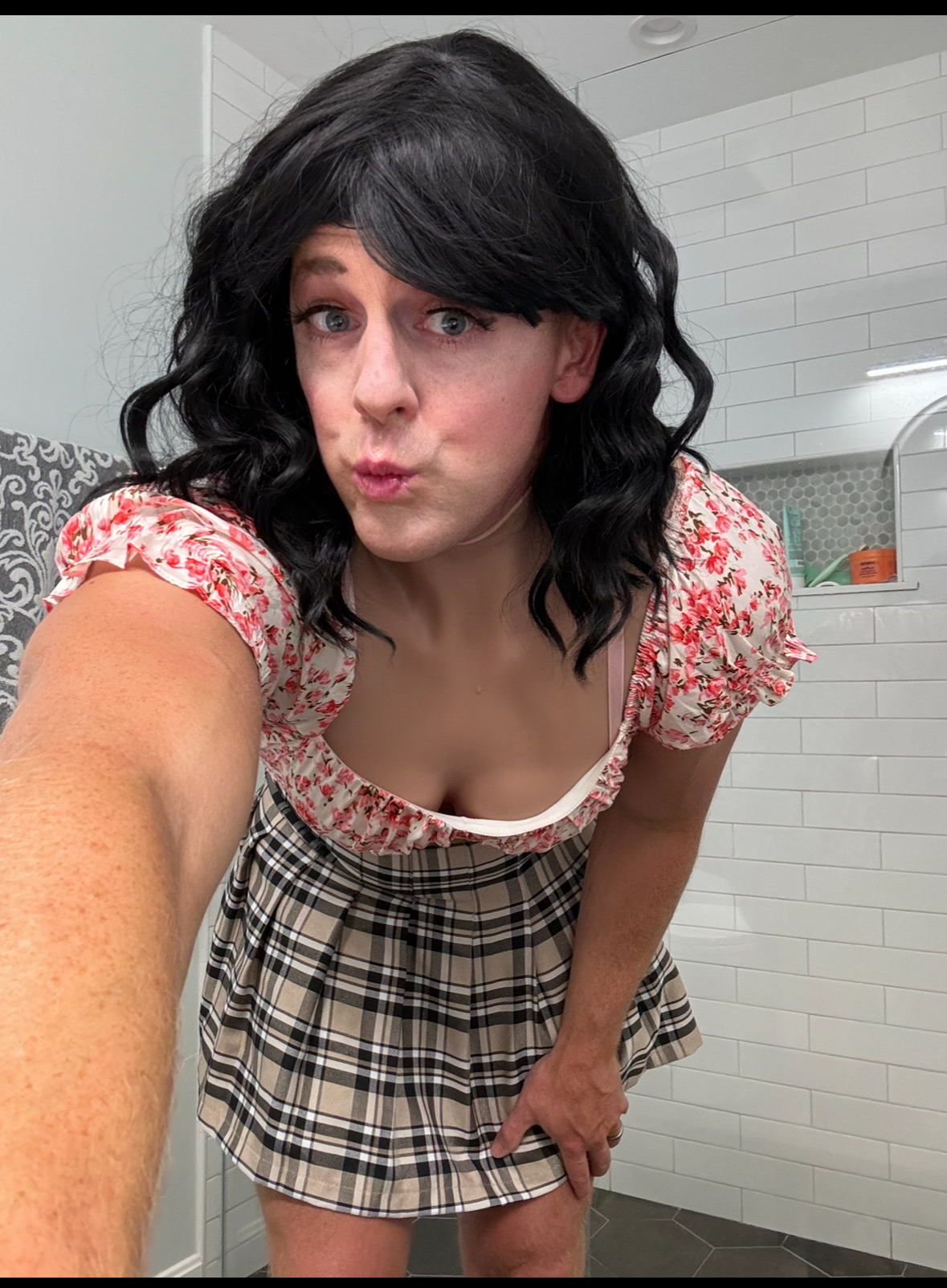 Feeling cute
