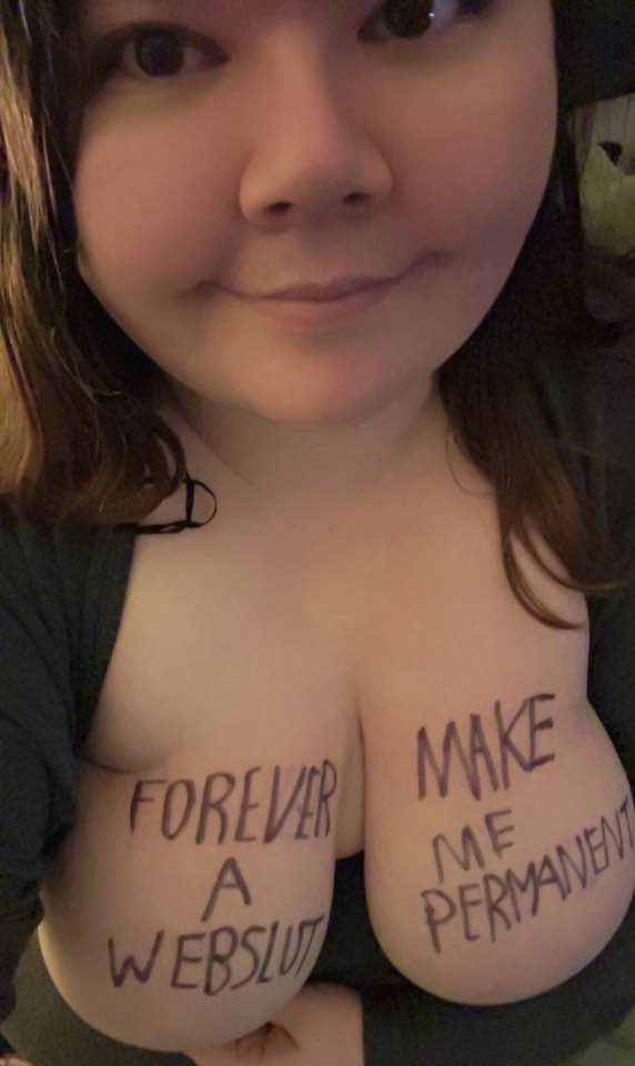 Forever a webslut 