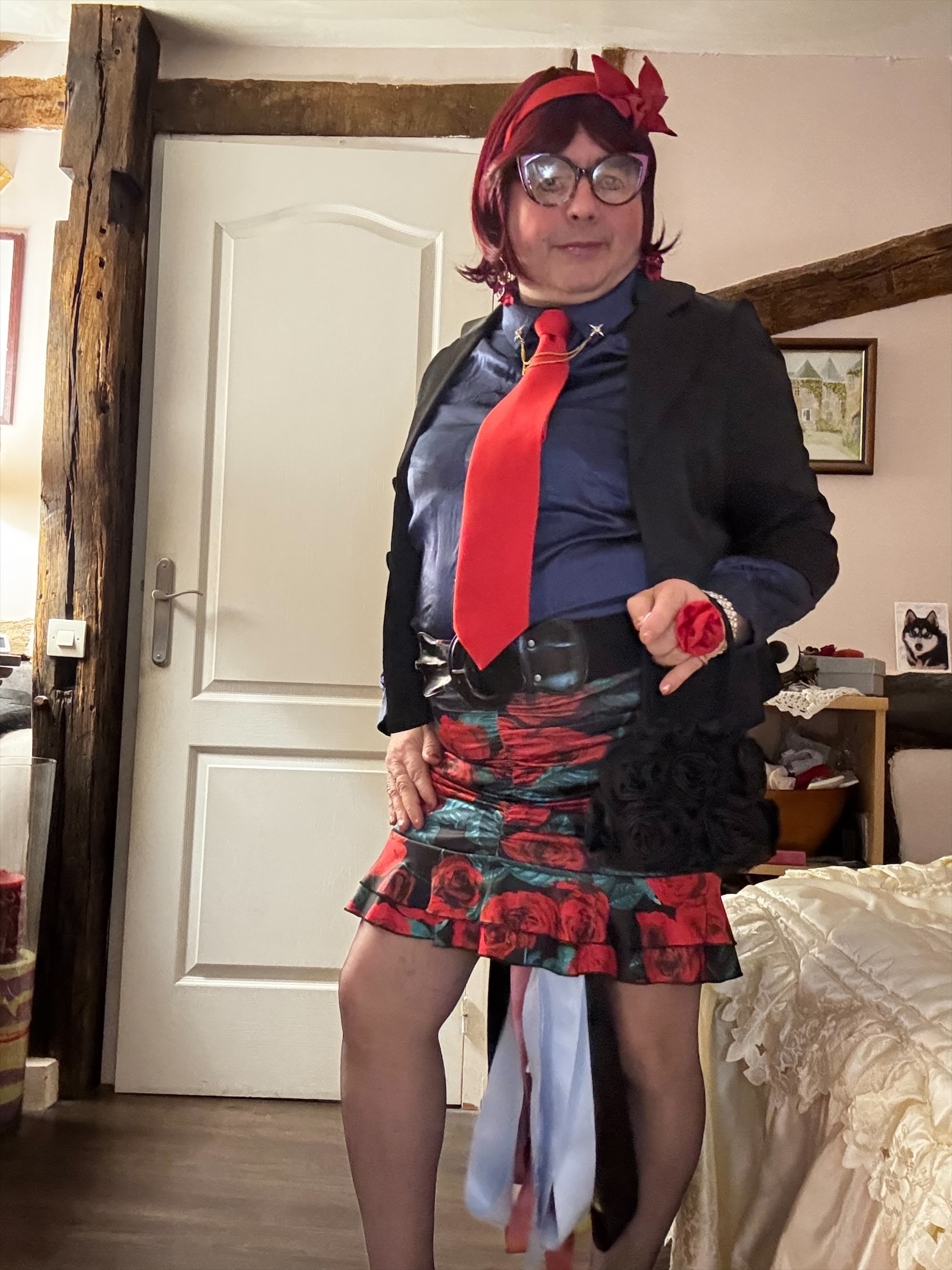 Sissy Ingrid la pute de Tata Suzette