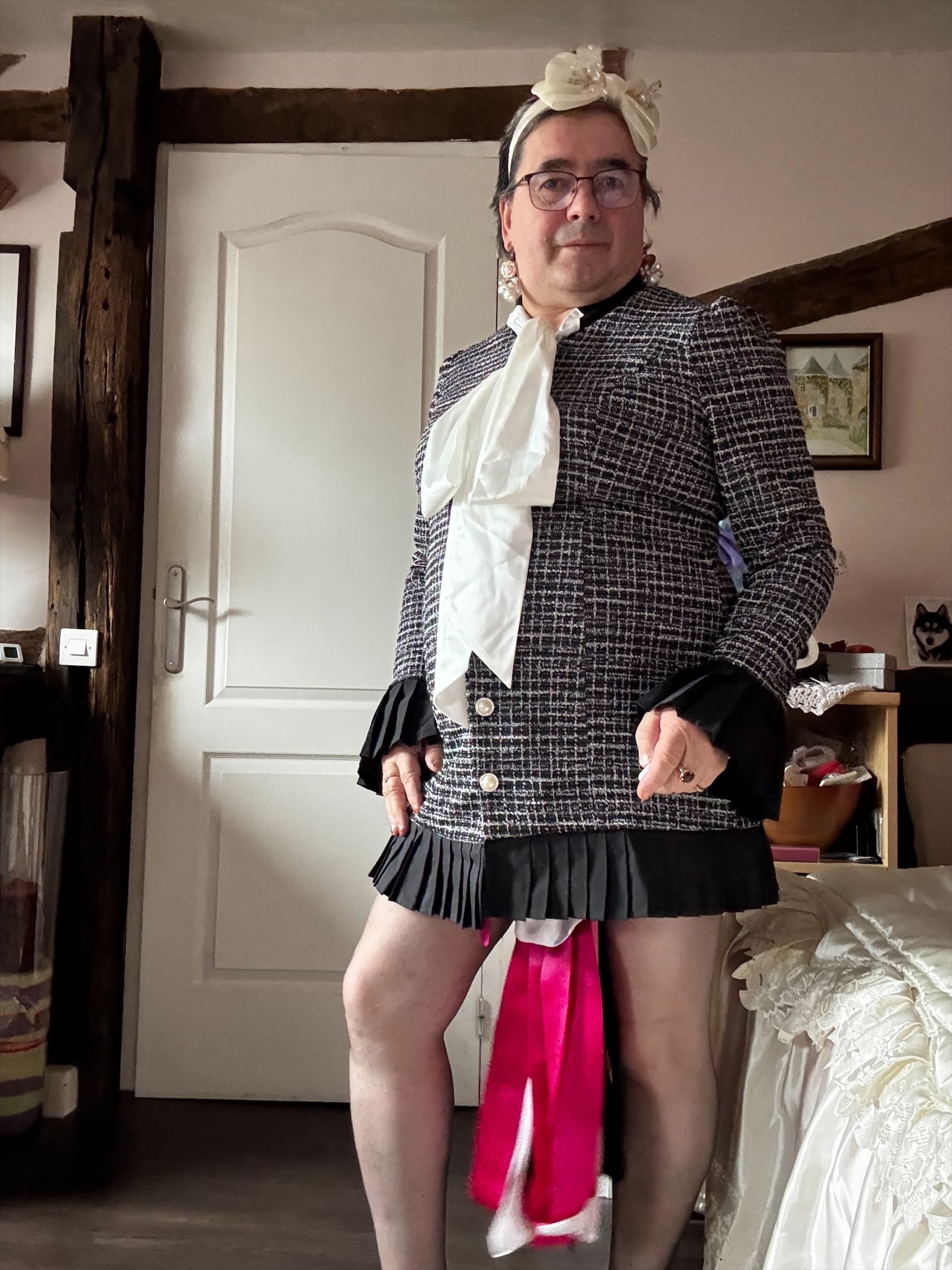 Sissy Ingrid la pute de Tata Suzette