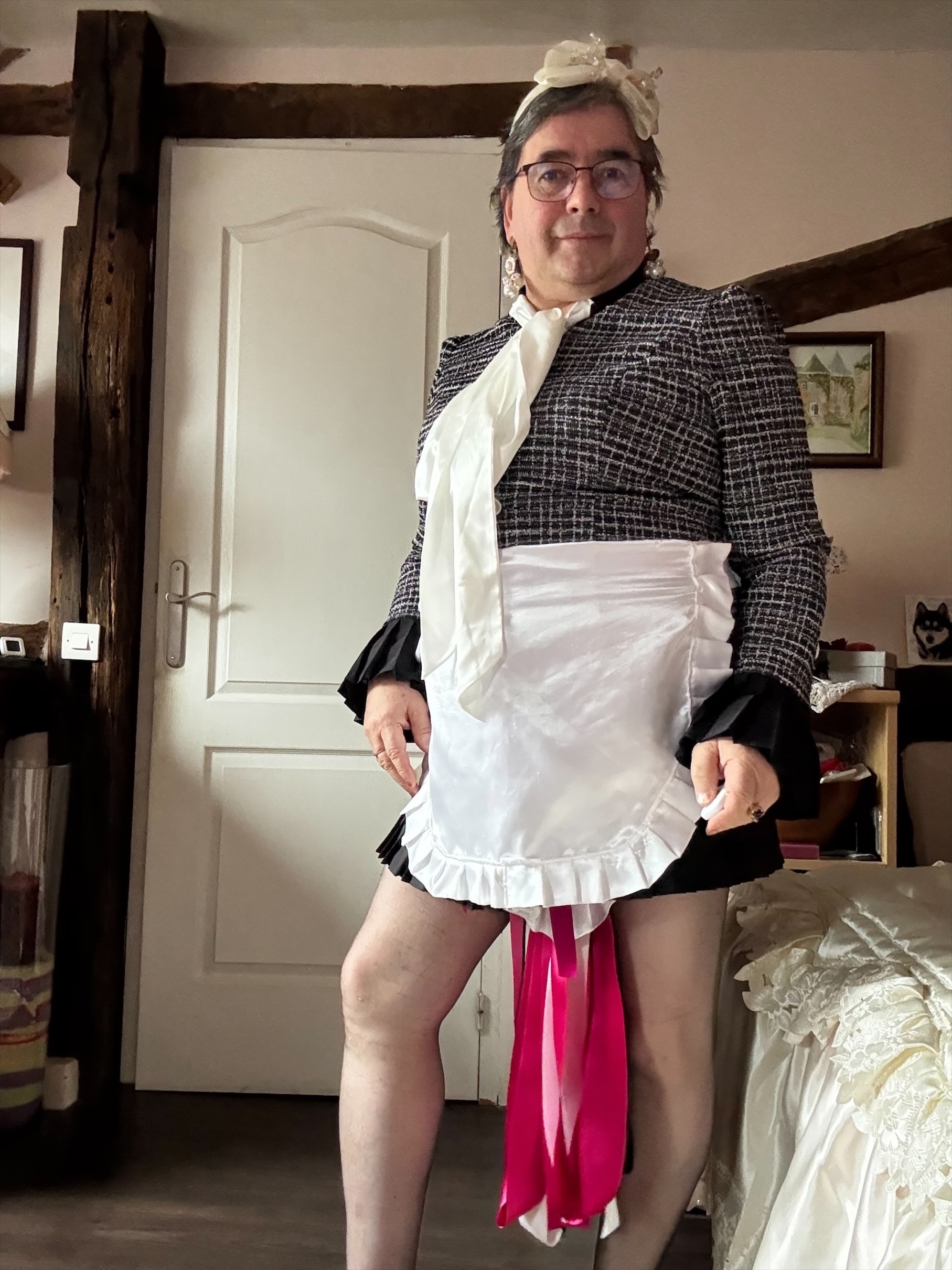 Sissy Ingrid la pute de Tata Suzette