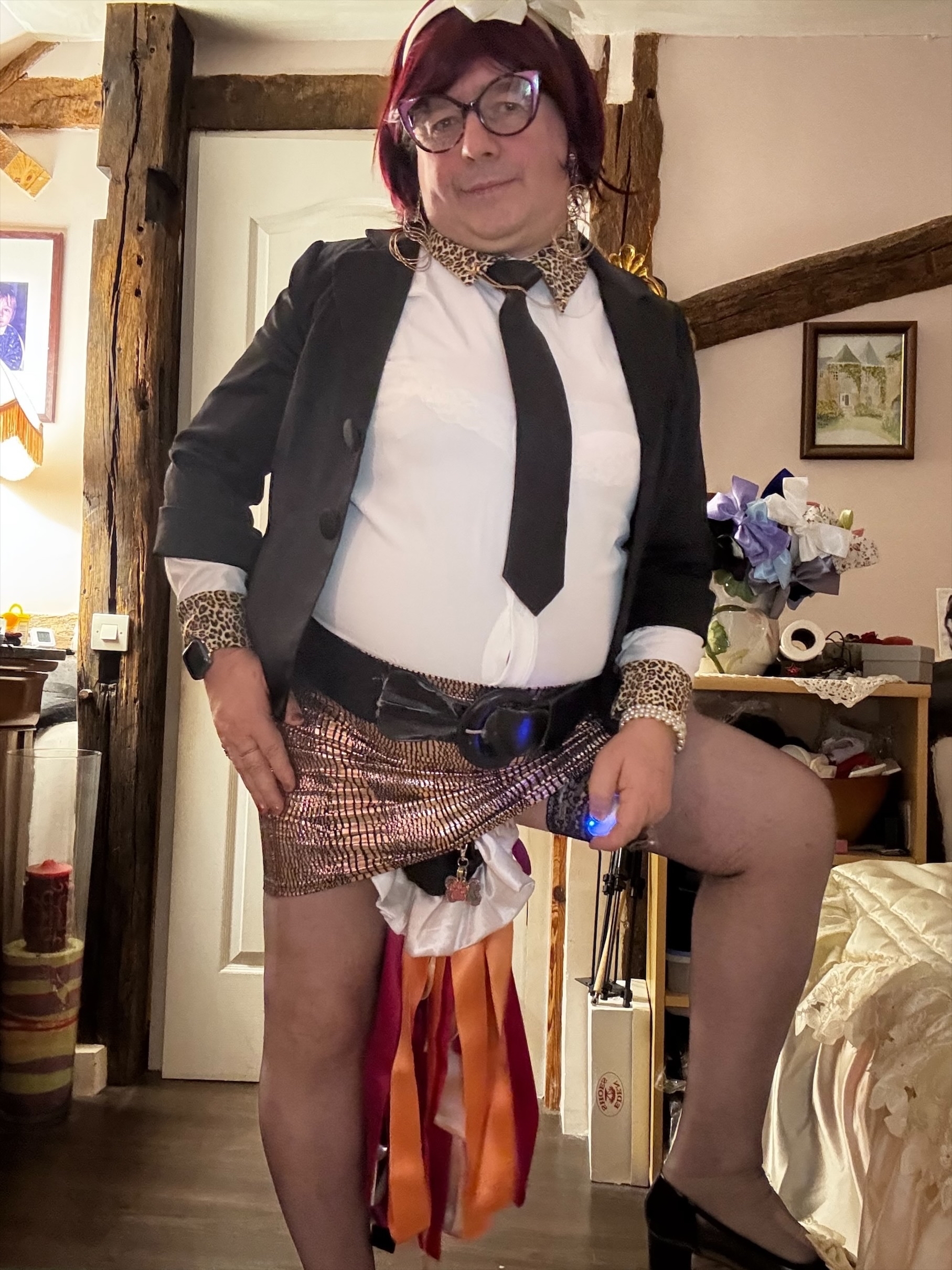 Sissy Ingrid la pute de Tata Suzette