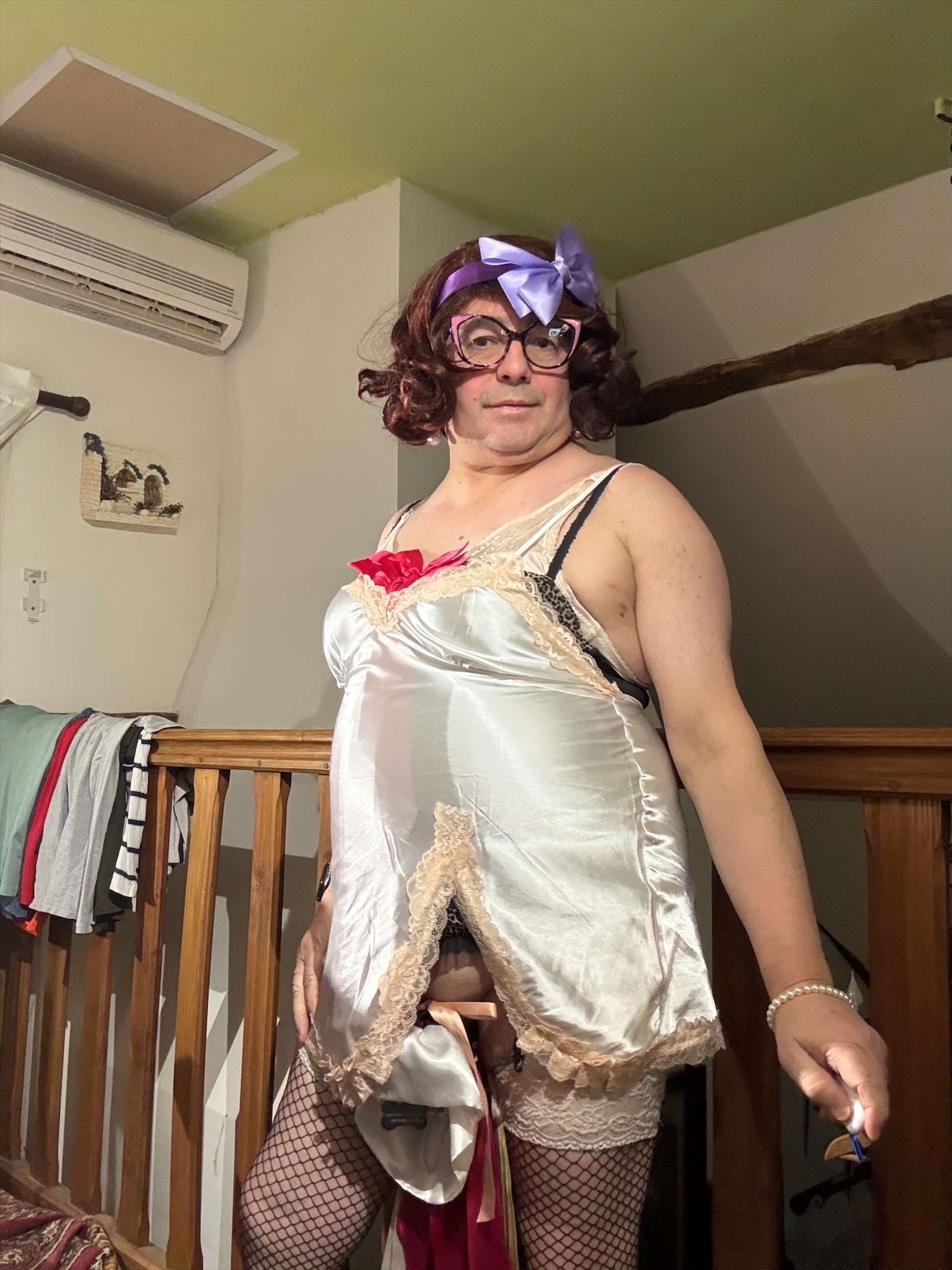 Sissy Ingrid la pute de Tata Suzette