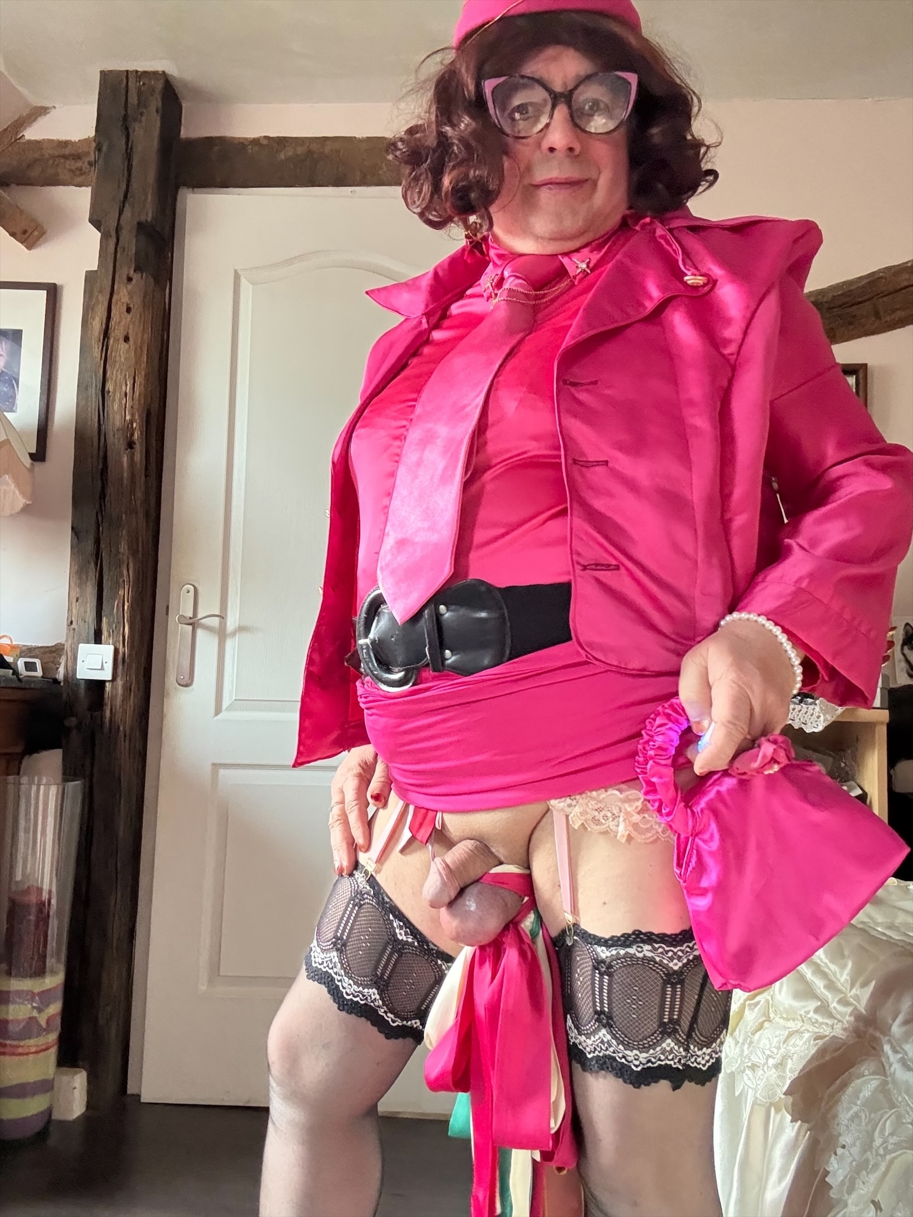 Sissy Ingrid la pute de Tata Suzette