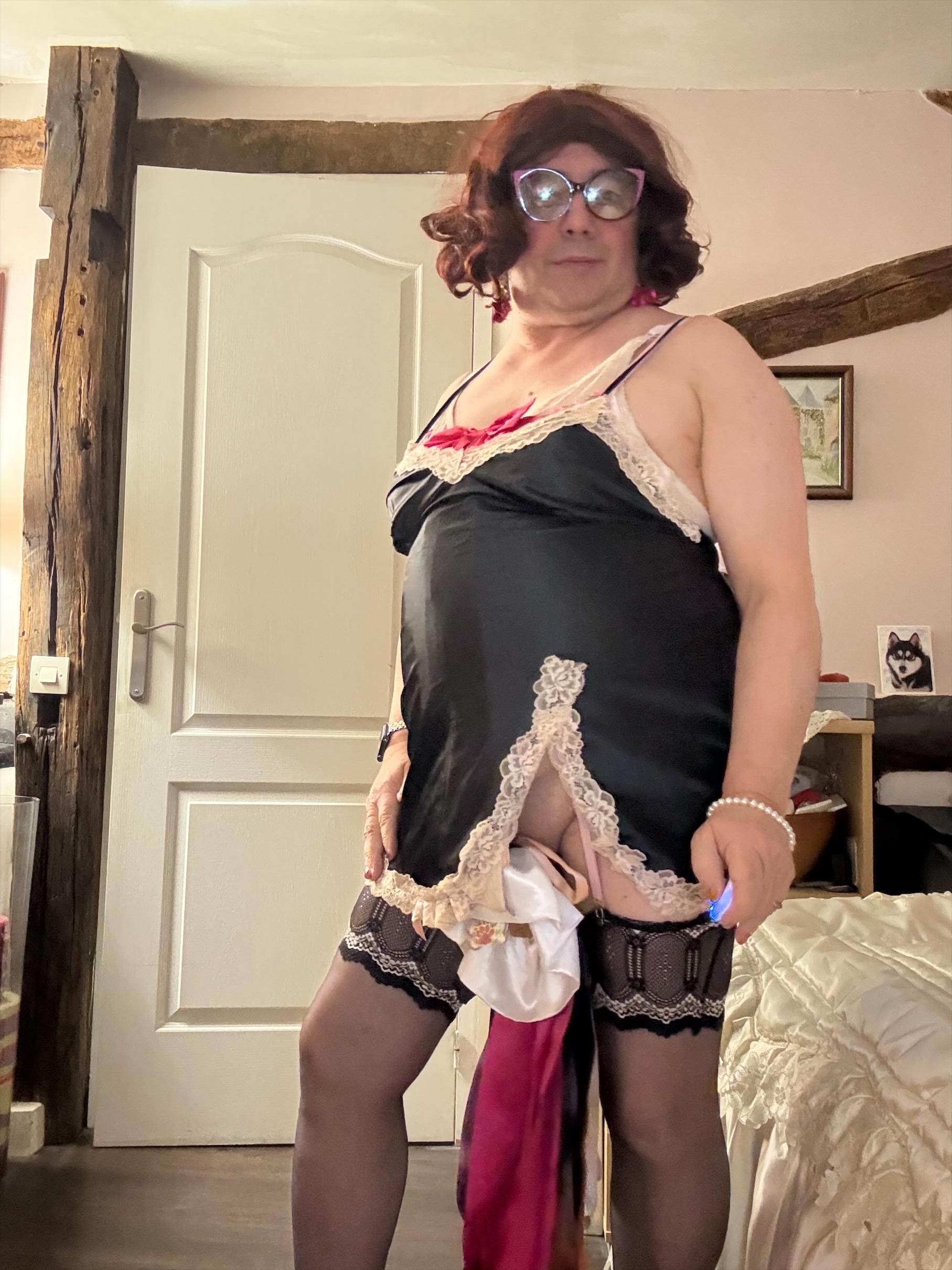 Sissy Ingrid la pute