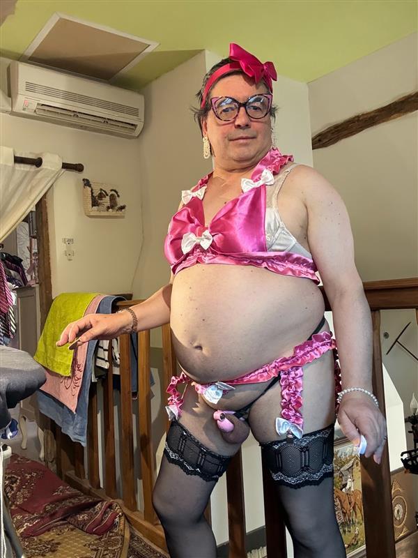 Sissy Ingrid la pute