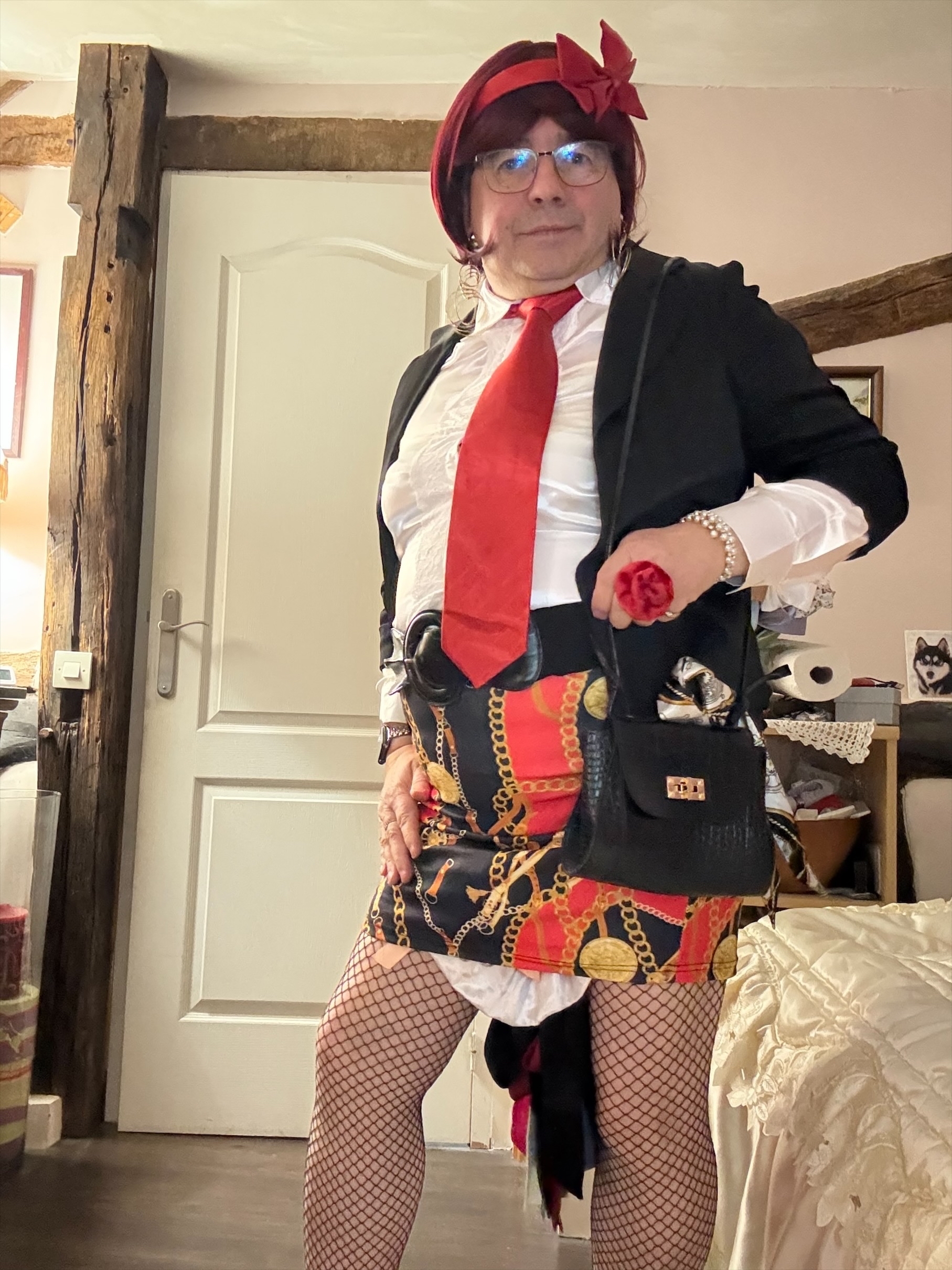 Sissy Ingrid la pute de tata Suzette