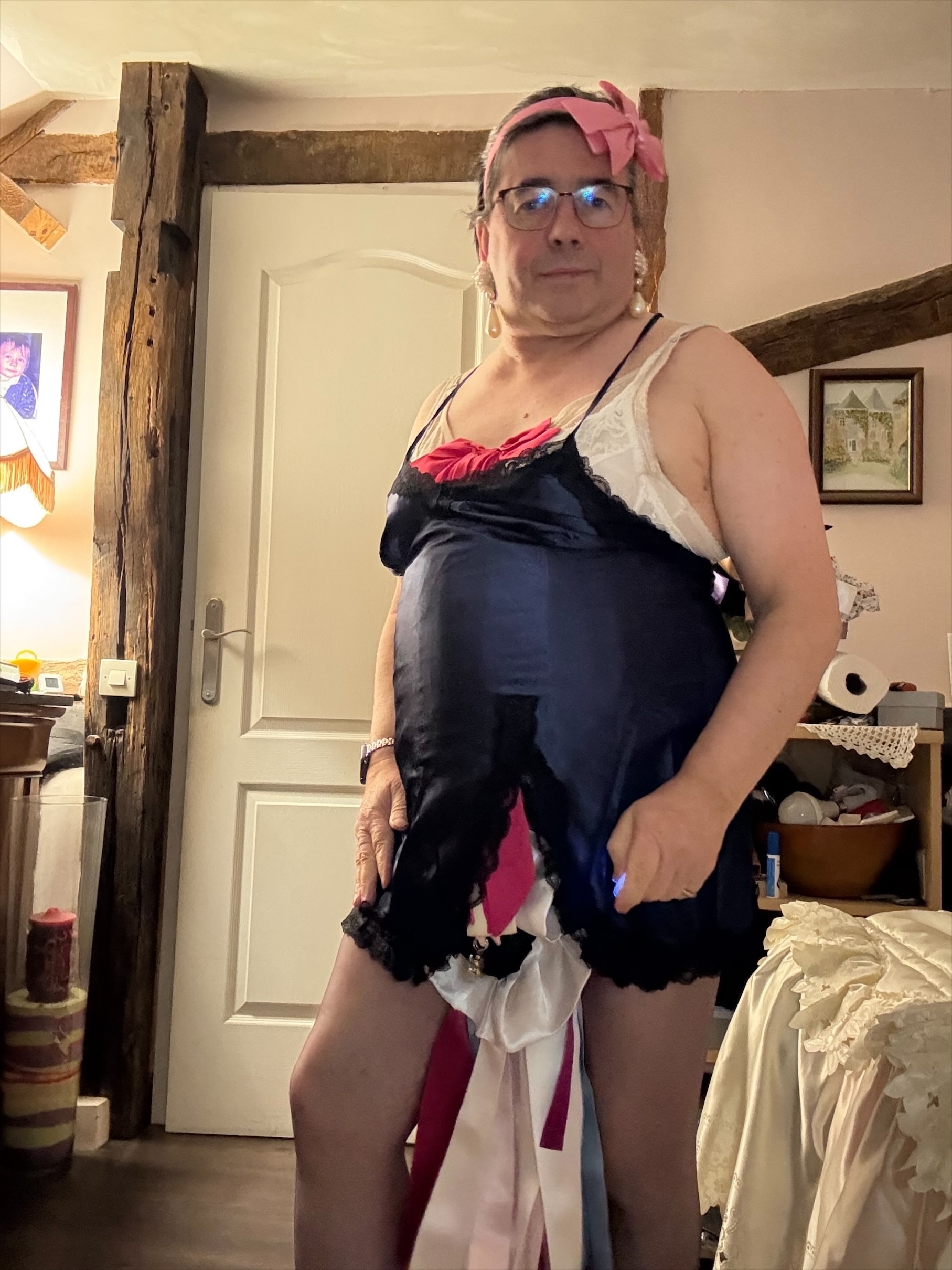 Sissy Ingrid la pute de tata Suzette