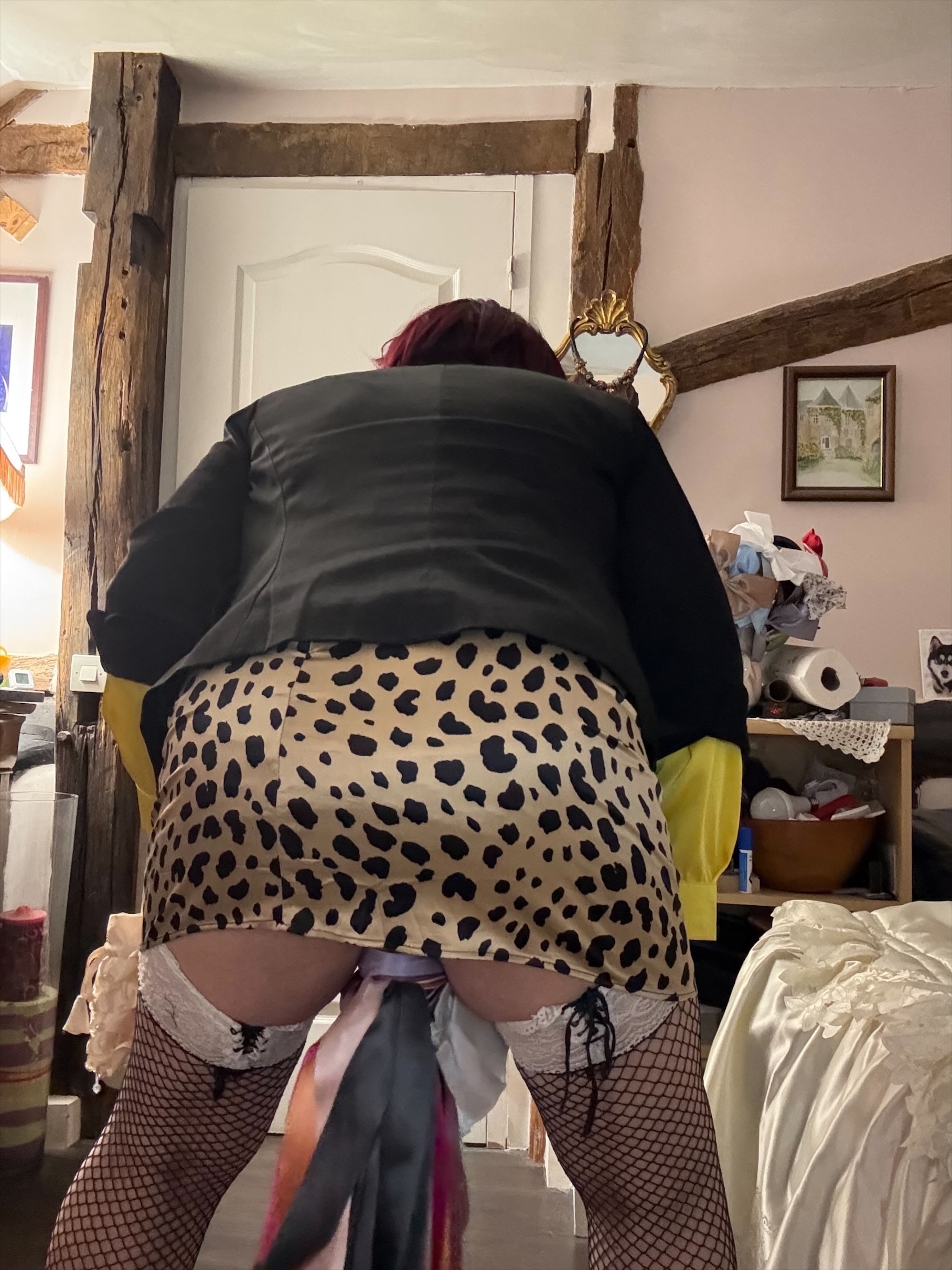 Sissy Ingrid la pute de tata Suzette