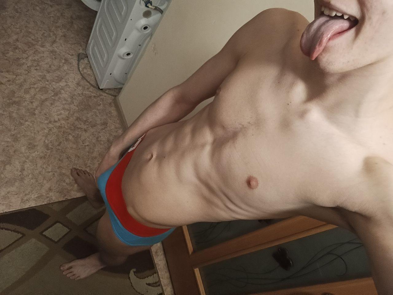 Any skinny or athletic guys?