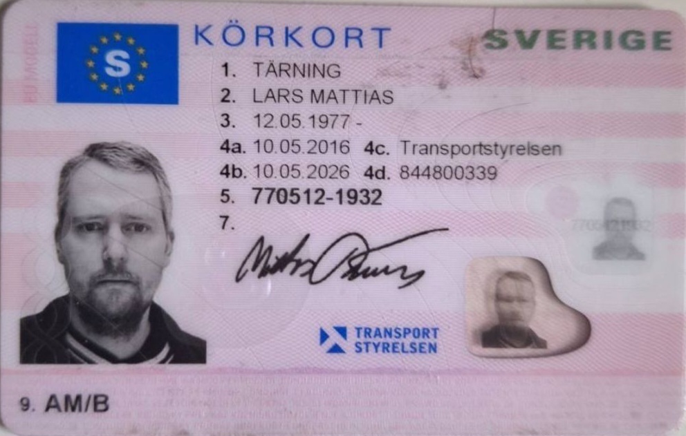 Mattias Tärning exposed for everyone