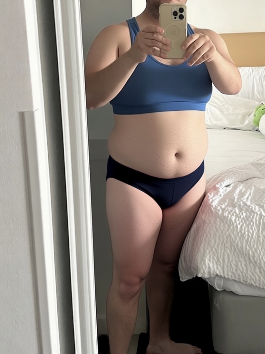 Another sissy panty