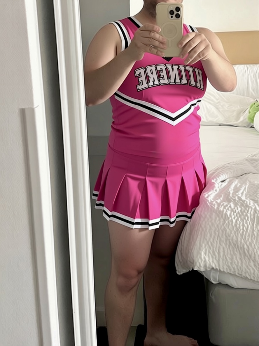Virgin cheerleader