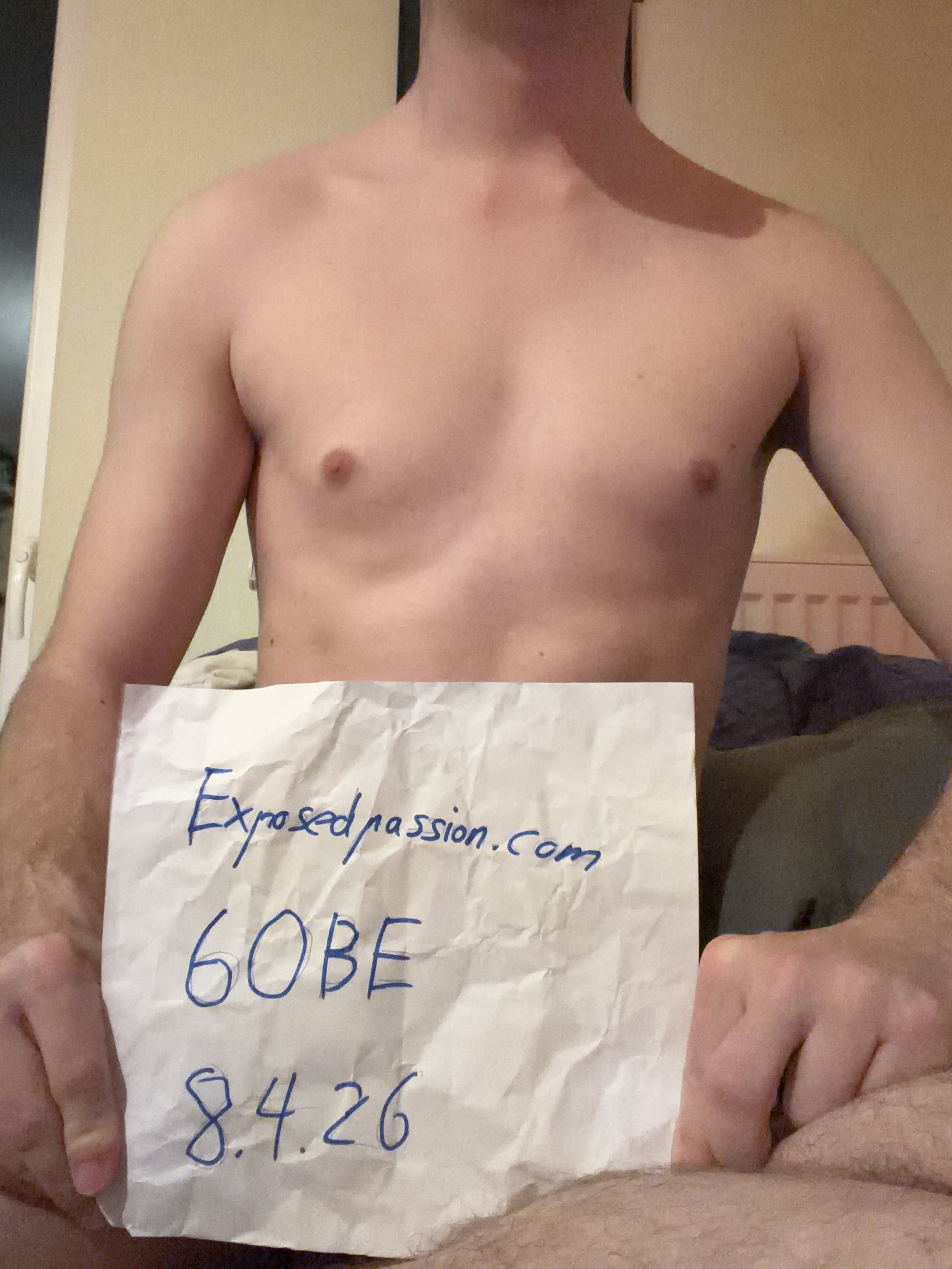 60BE-Verification Photo