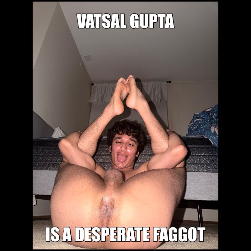 Indian Faggot Vatsal