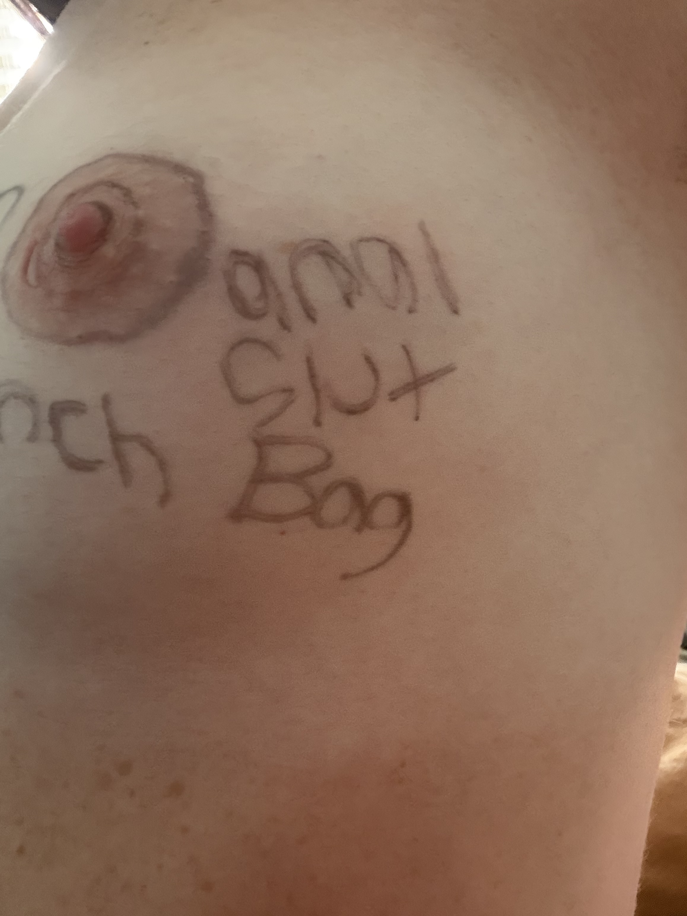 Anal slut