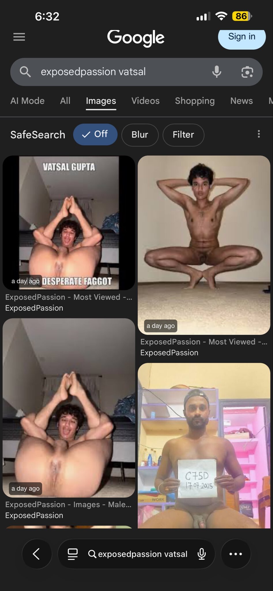 Indian Faggot Vatsal