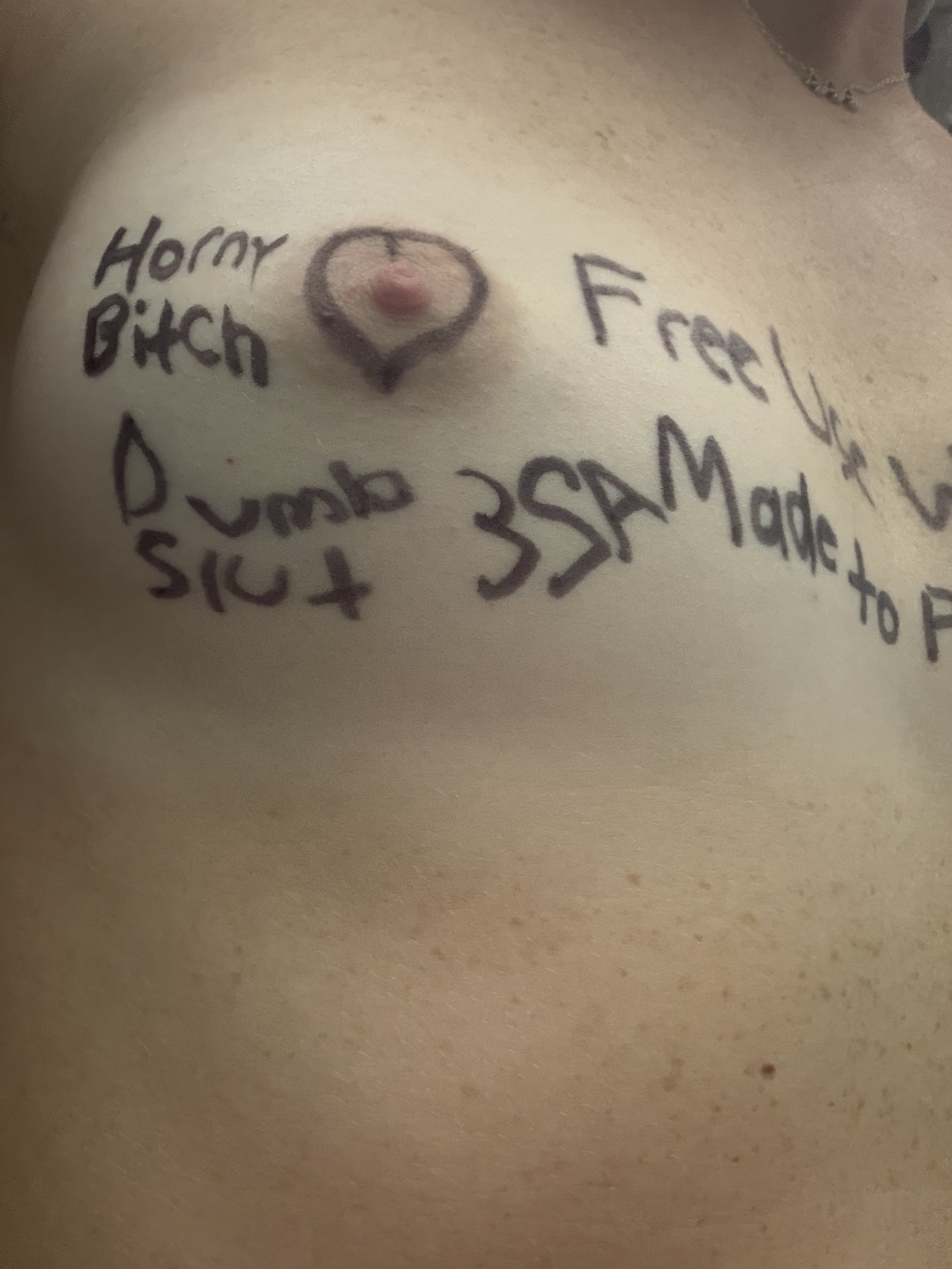 Dumb slut