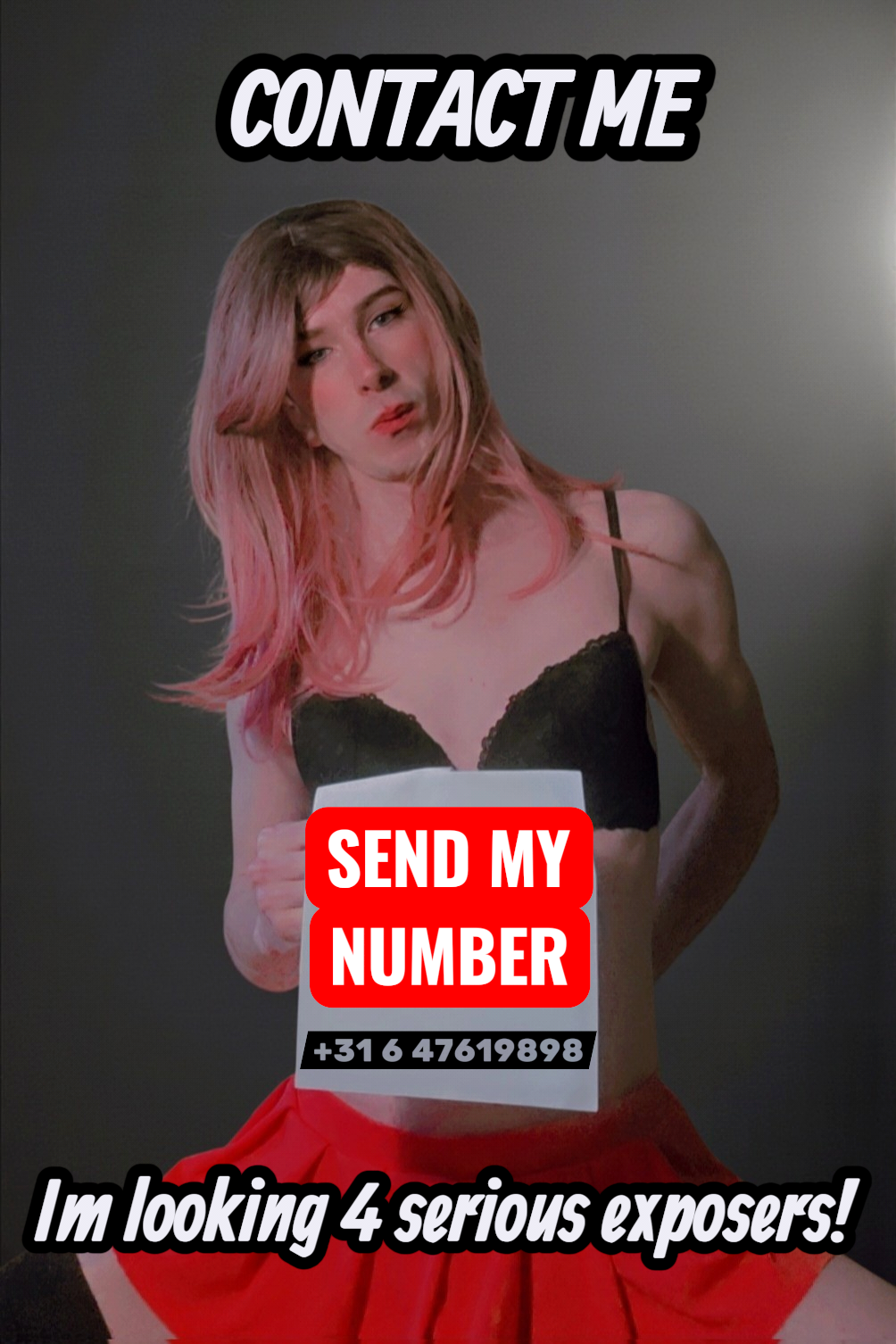 Men: Maxime van Dammen or sissy Julia von Schlutz?