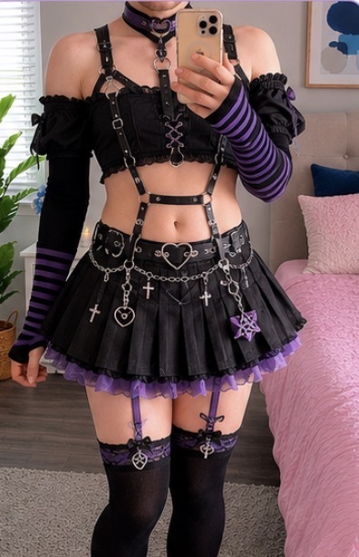 Goth cloth