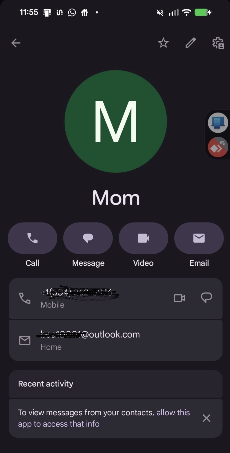 Ruin me to my mom please